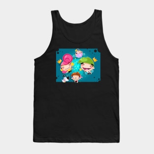 fairly odd parents Tank Top